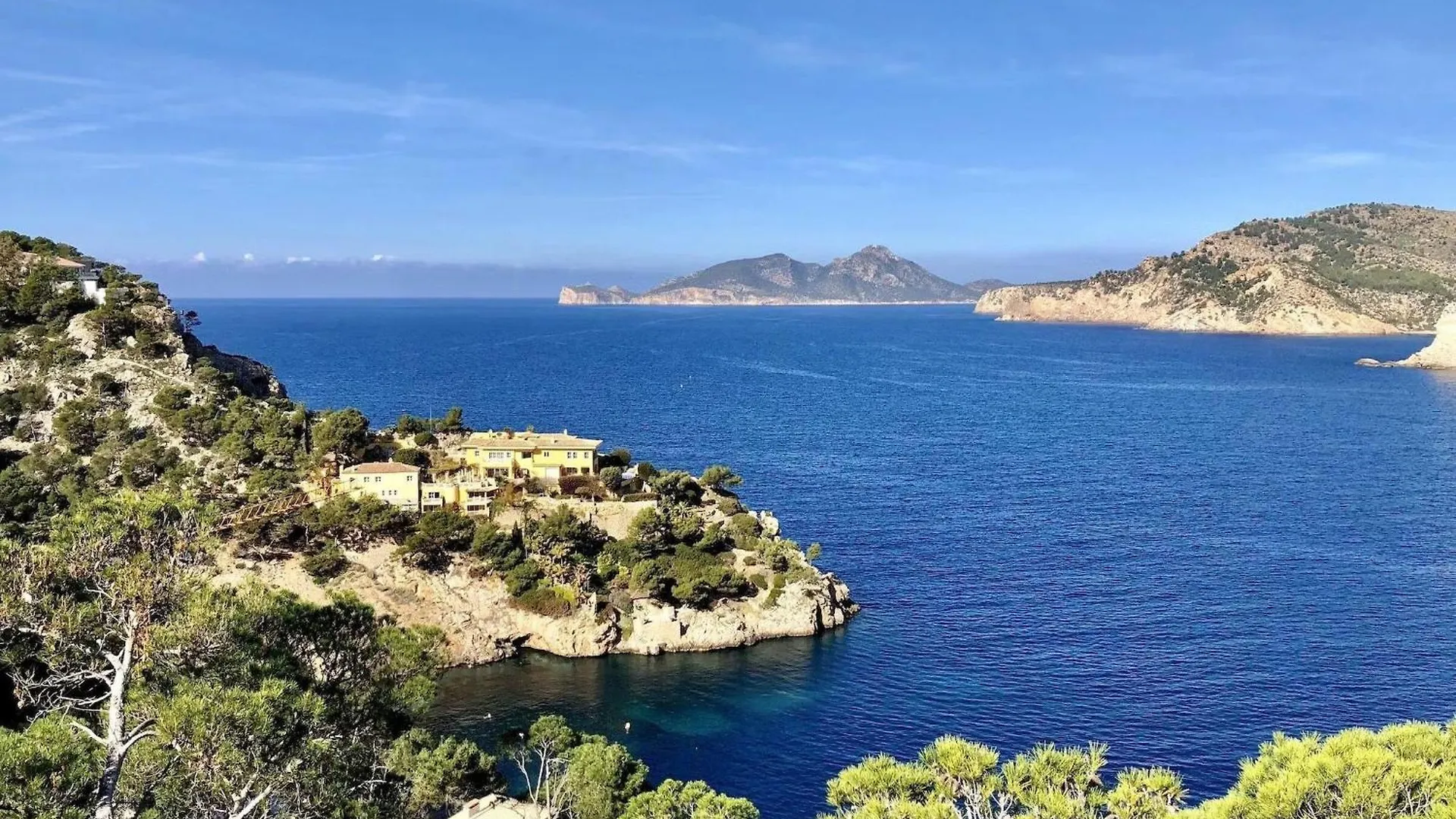 Sea-View Villa Near Port Port D'Andratx 0*,  Spain