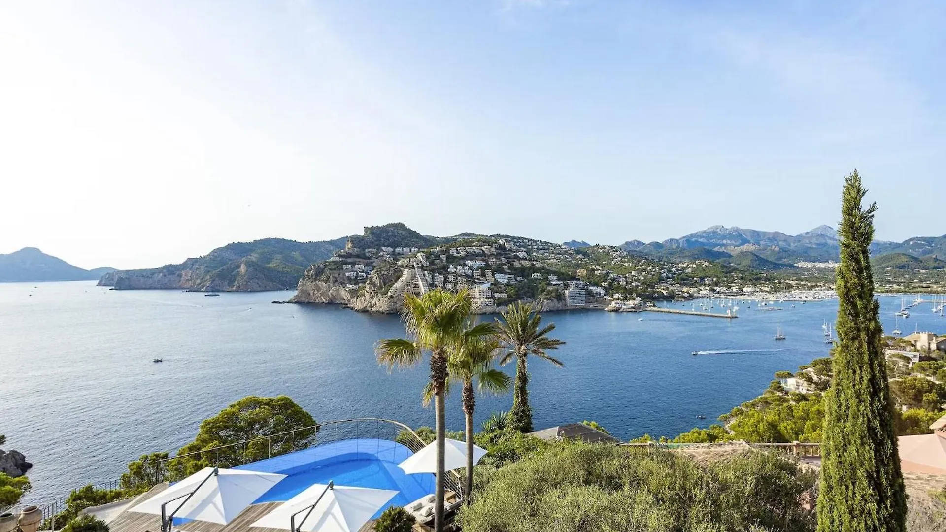 Sea-View Villa Near Port Port D'Andratx