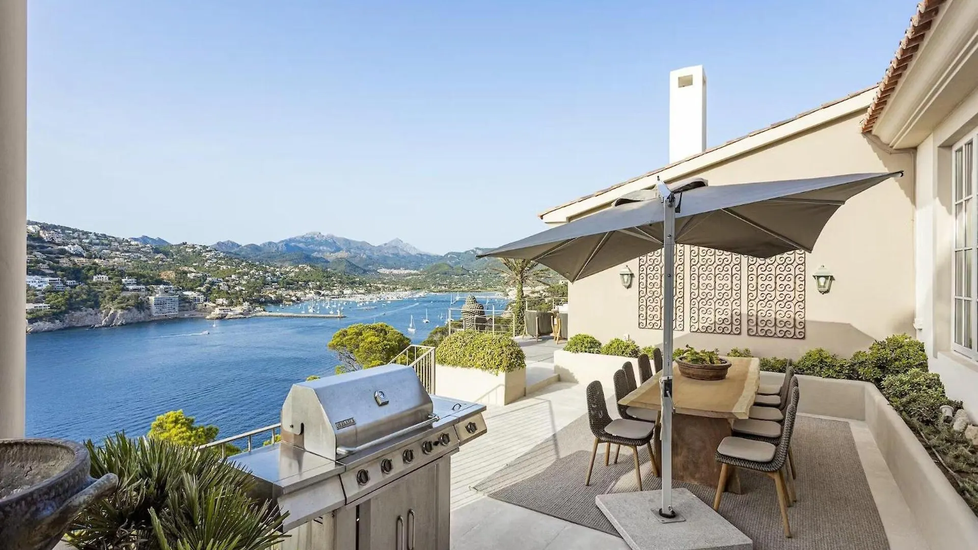 Sea-View Villa Near Port Port D'Andratx