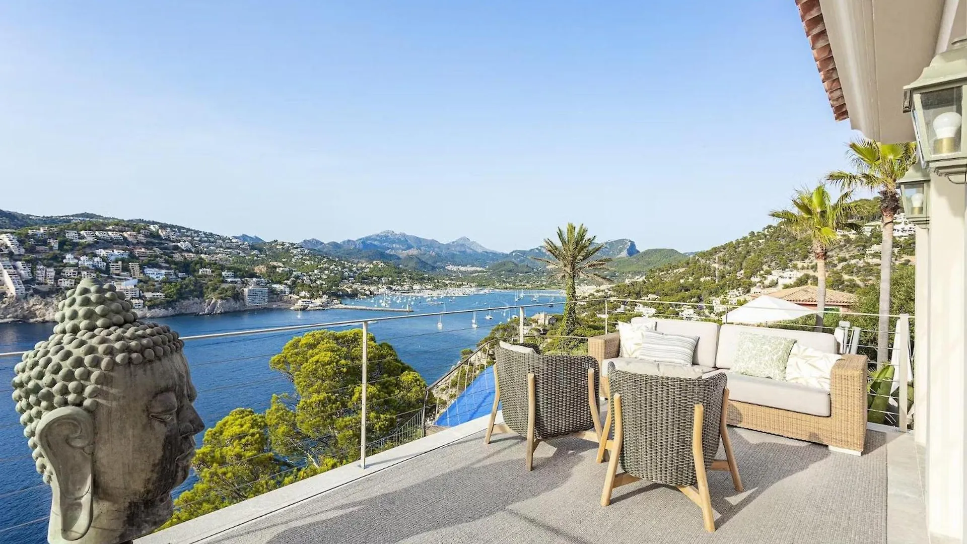 Sea-View Villa Near Port Port D'Andratx
