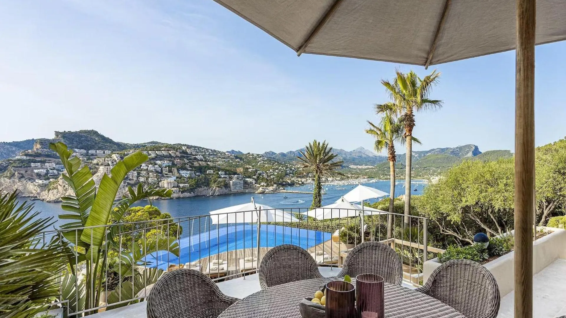 Sea-View Villa Near Port Port D'Andratx Spain