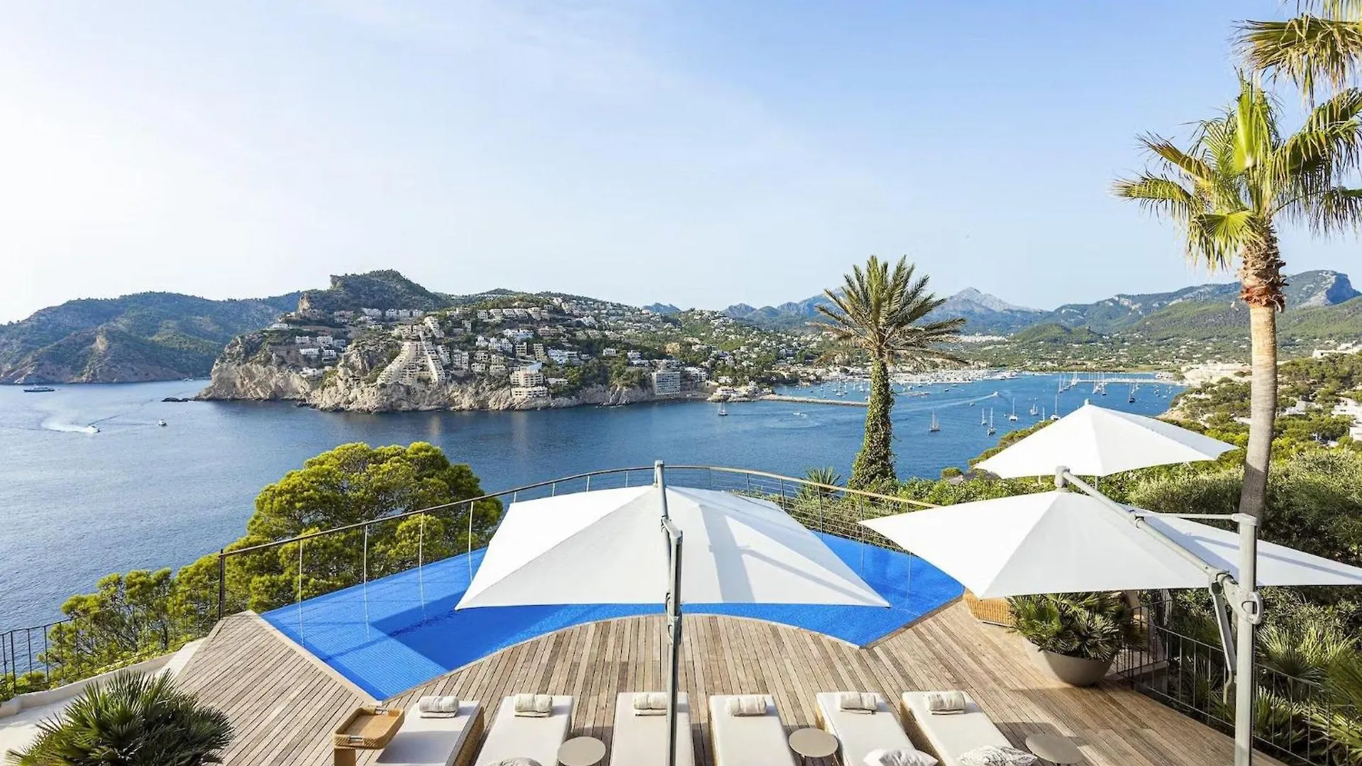 Sea-View Villa Near Port Port D'Andratx