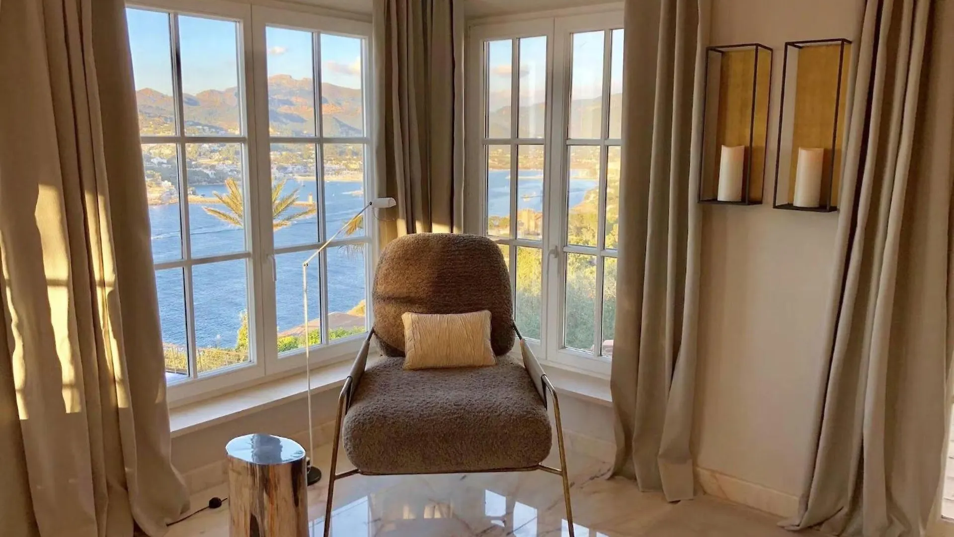Sea-View Villa Near Port Port D'Andratx Spain