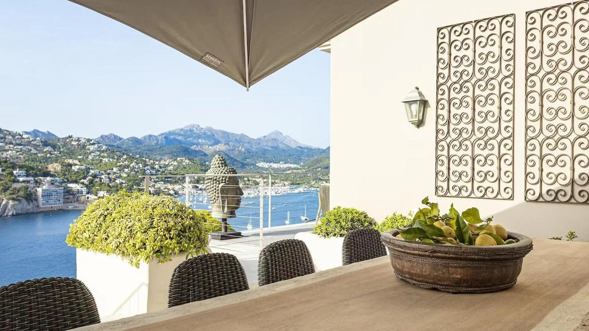 Sea-View Villa Near Port Port D'Andratx