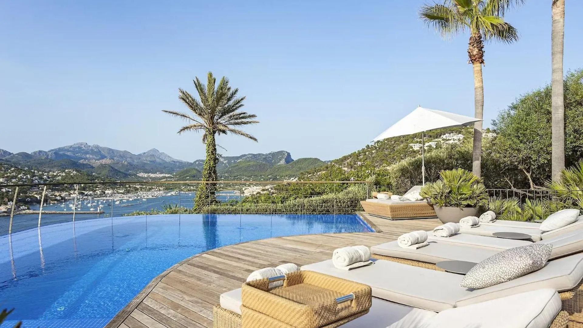 Sea-View Villa Near Port Port D'Andratx 0*,  Spain