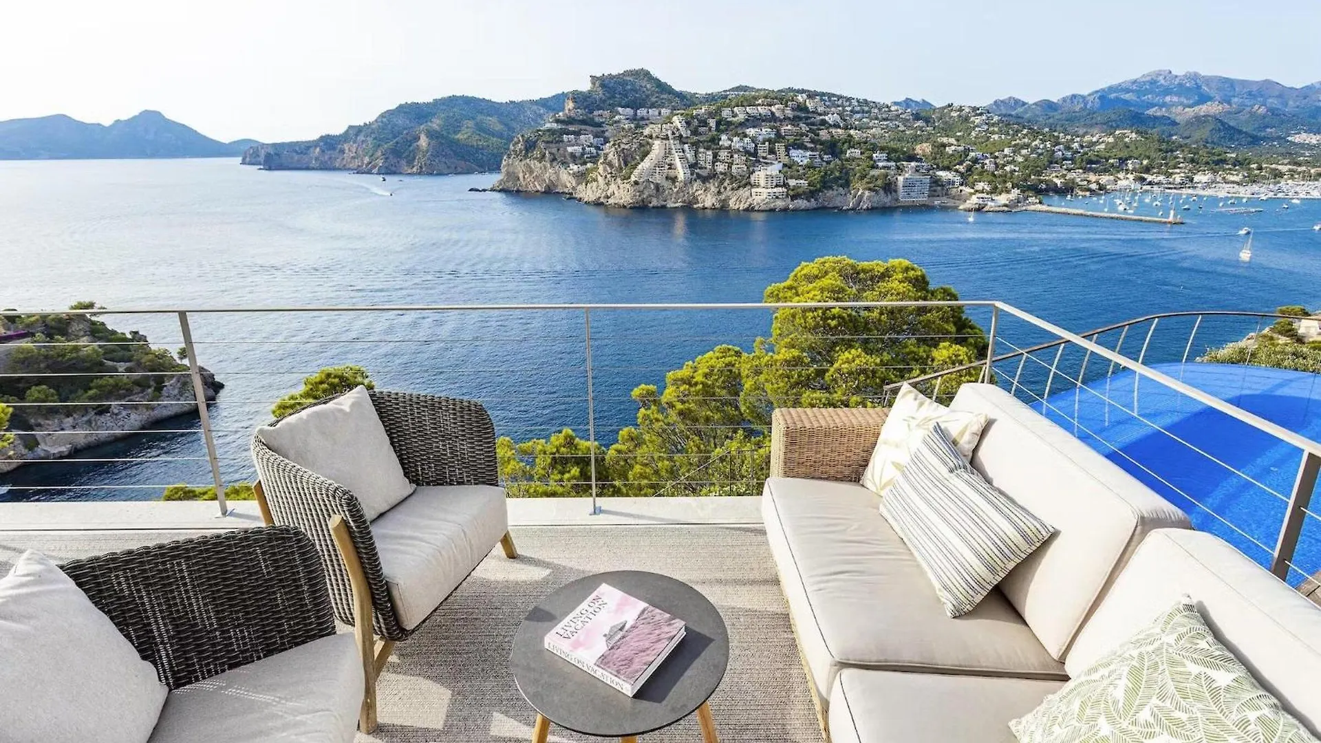 Sea-View Villa Near Port Port D'Andratx