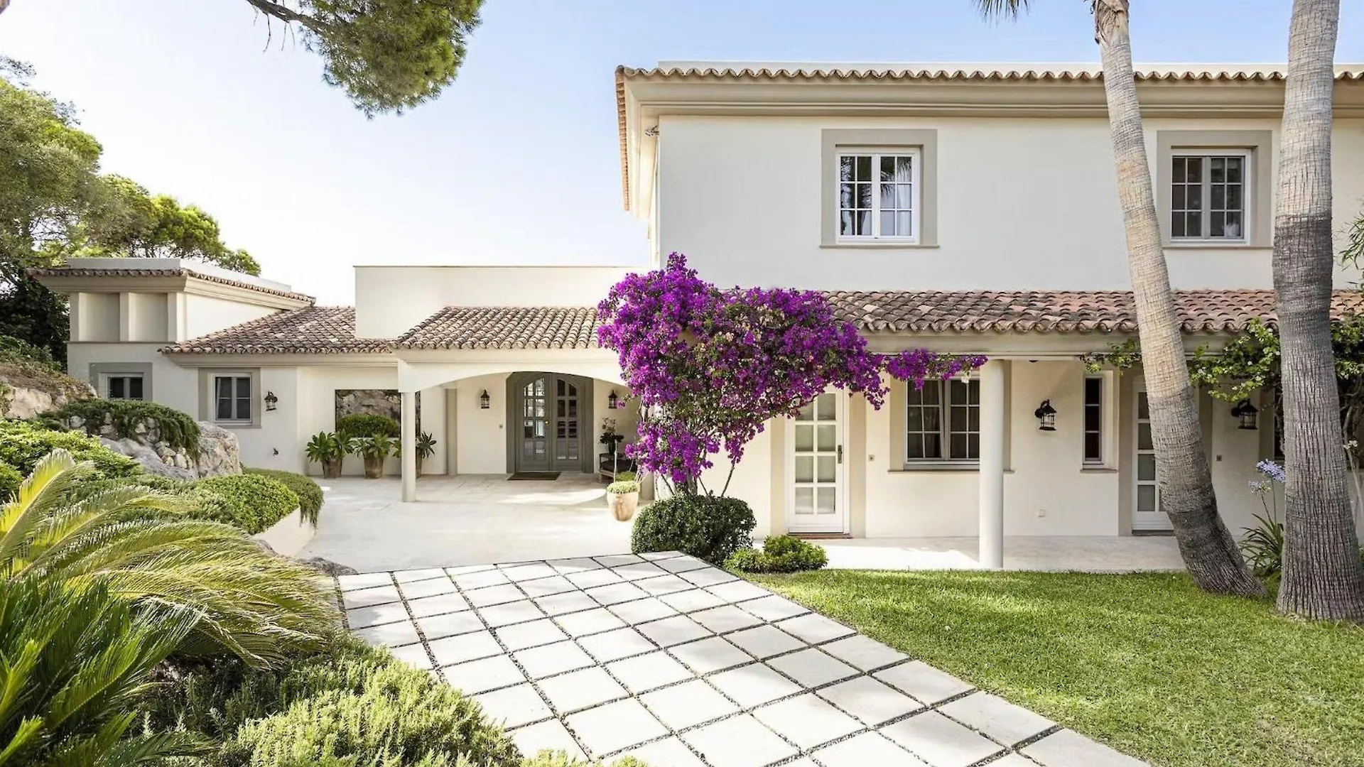 Sea-View Villa Near Port Port D'Andratx