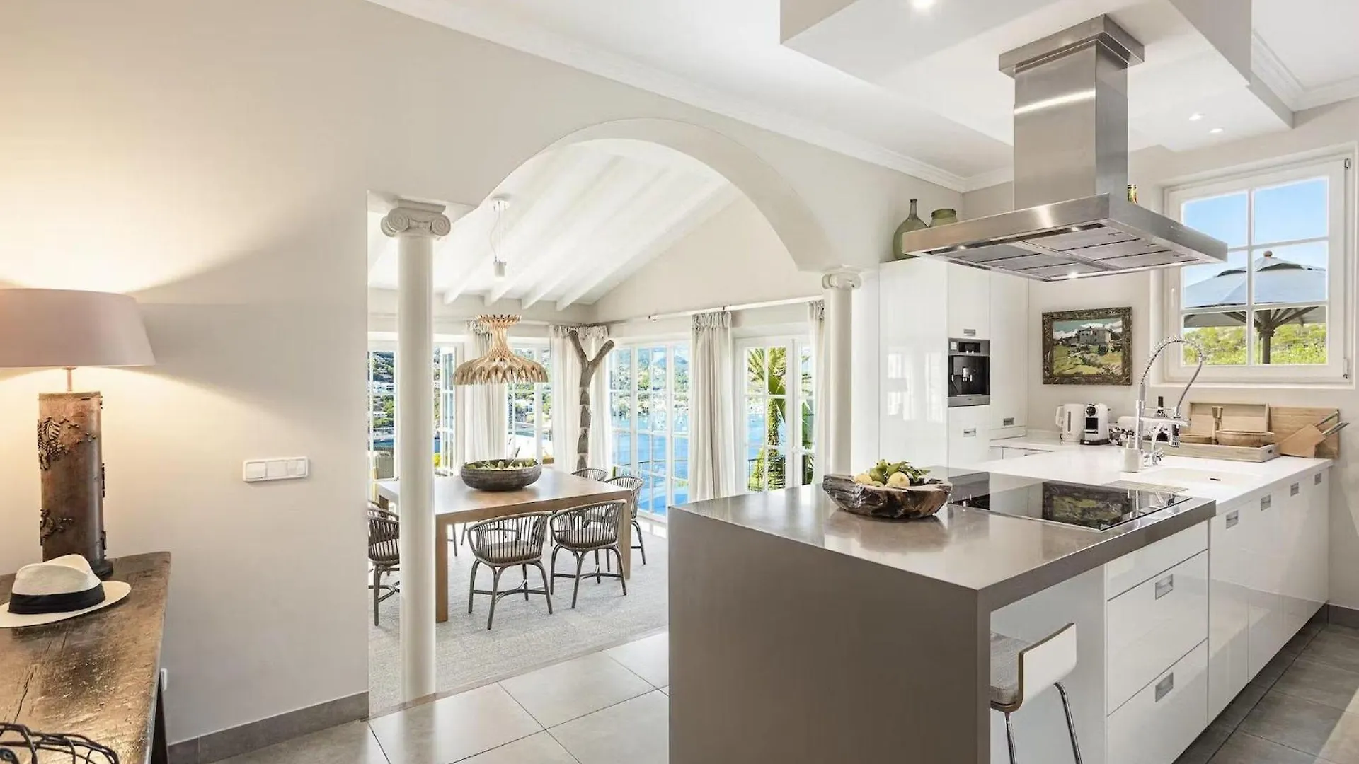 Sea-View Villa Near Port Port D'Andratx Spain